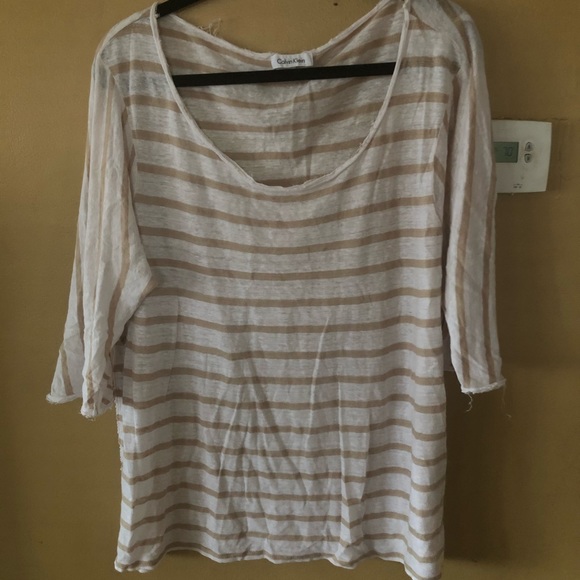 Calvin Klein top - Picture 1 of 2